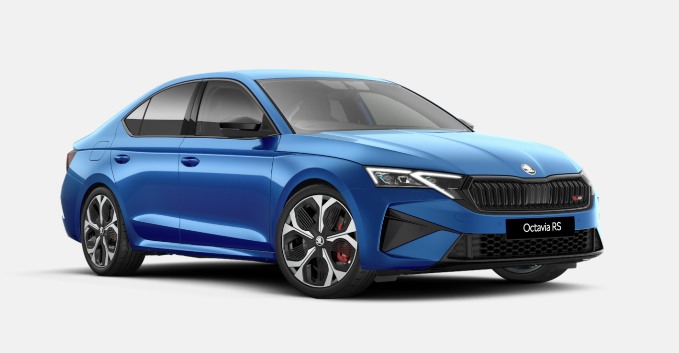 Skoda Octavia vRS Lease Deals – In Stock Now
