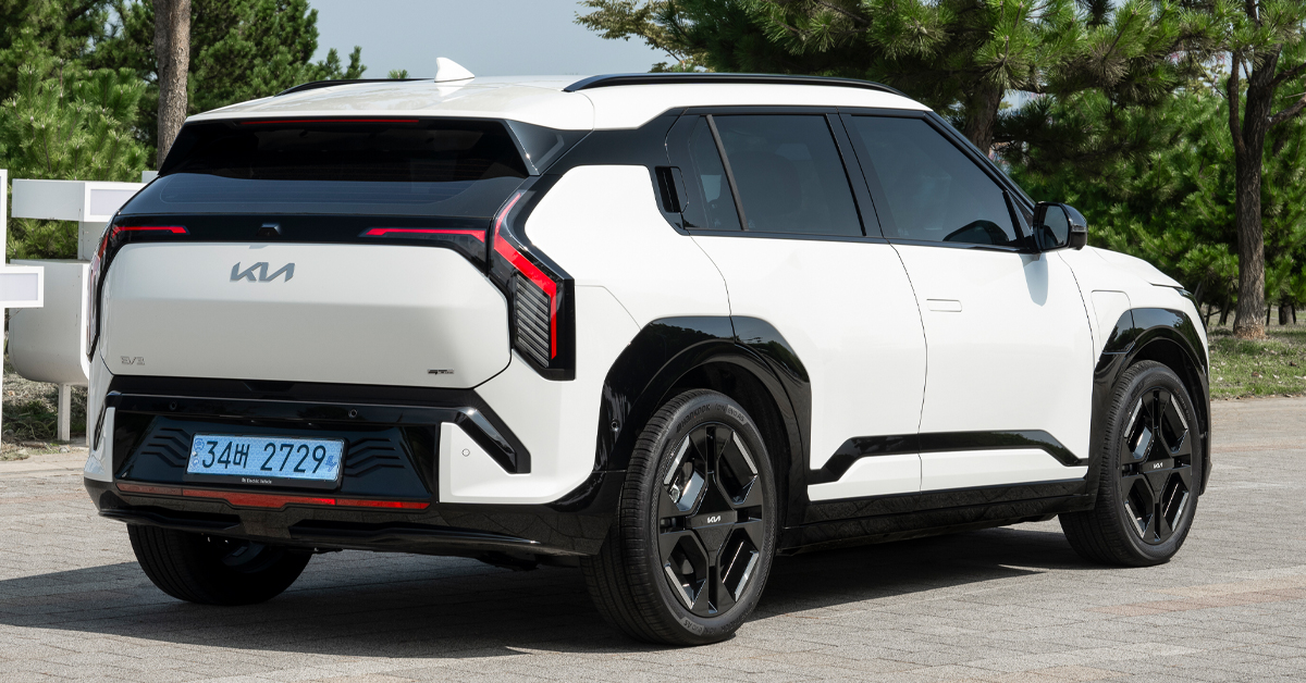 An image showing the Kia EV3 electric SUV
