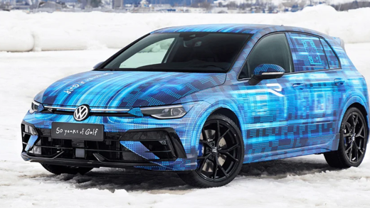 Unveiling the 2024 Volkswagen Golf R