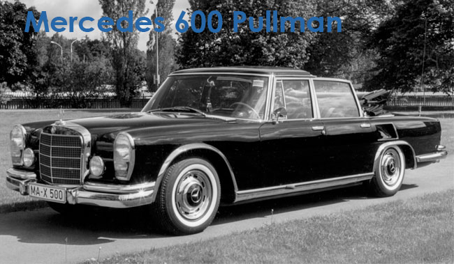 Mercedes Pullman 