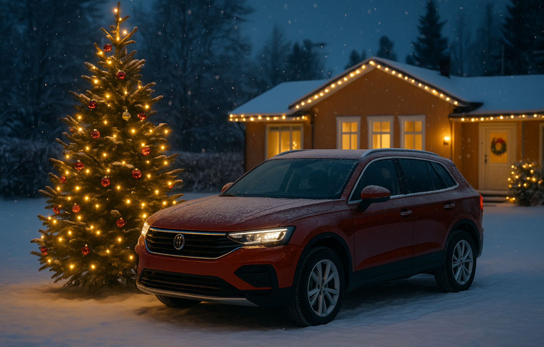 Tinsel, Tailpipes & Turbocharged Tidings: A 2025 Christmas Round-Up
