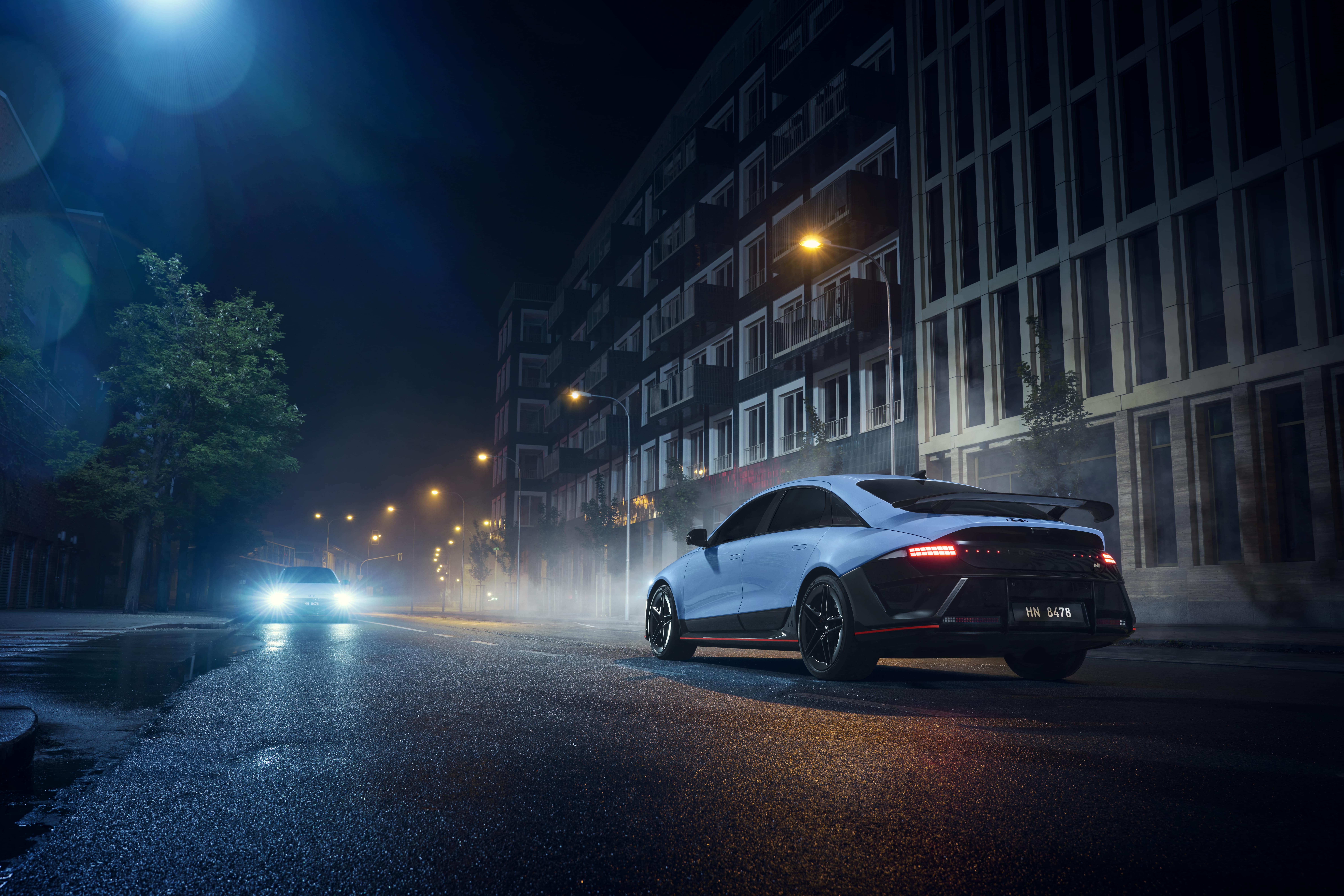 Hyundai IONIQ 6 N Rear