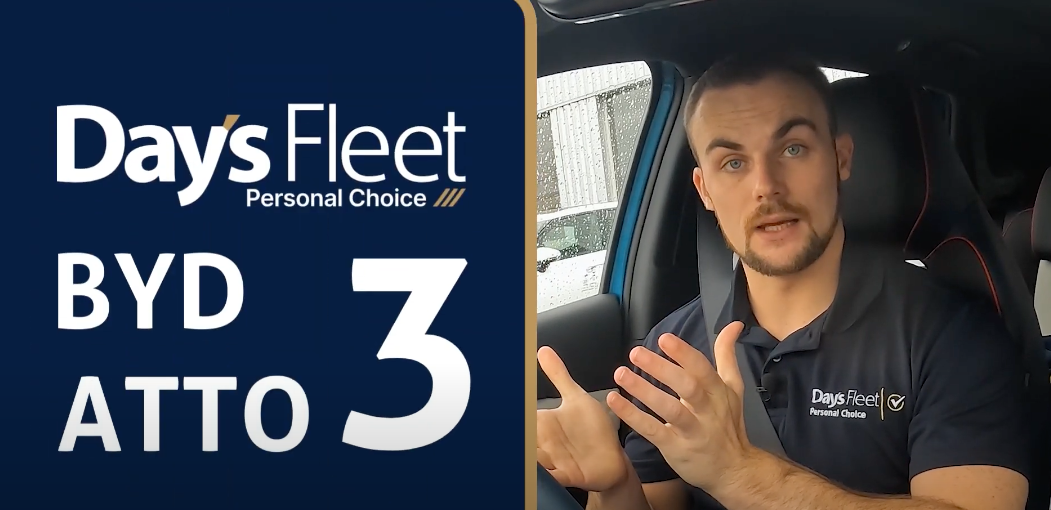 Drive with Dom: BYD Atto Three