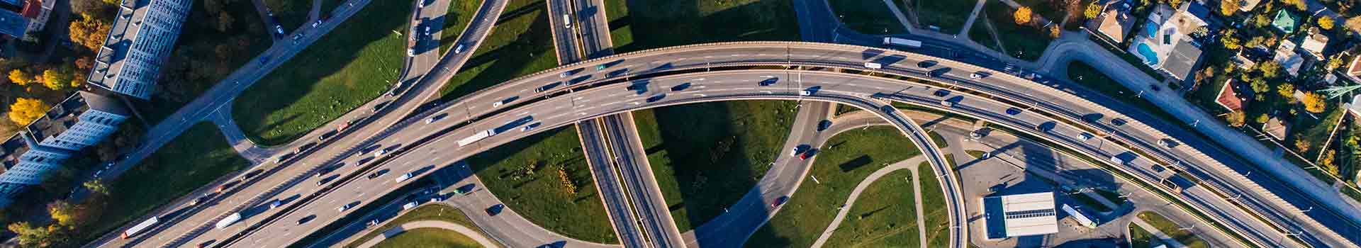 Different types of road