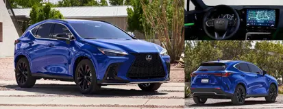 lexus nx best suvs