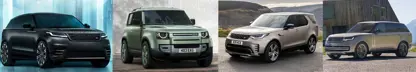 land rover current models
