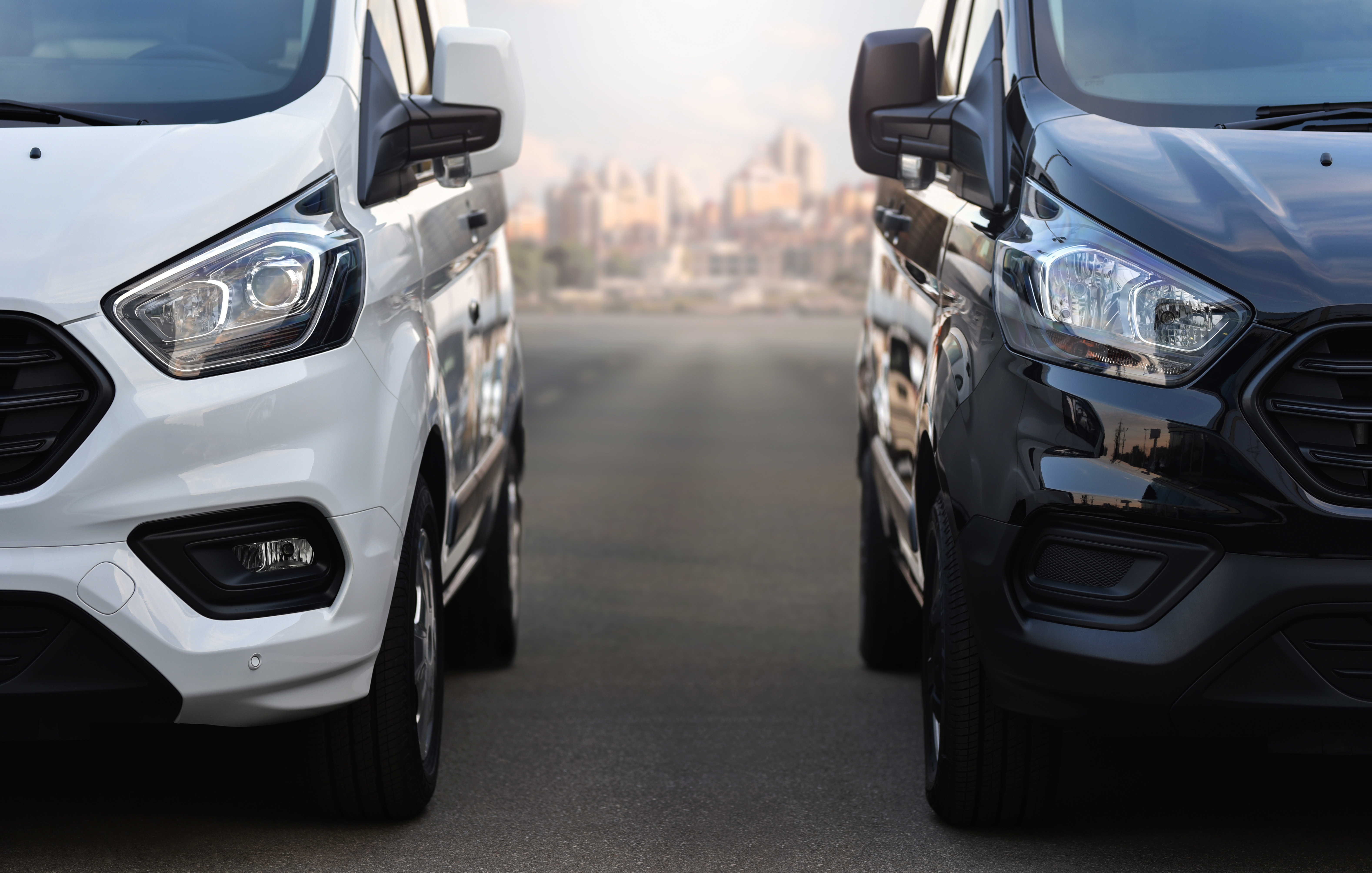 Browse Vans in Stock