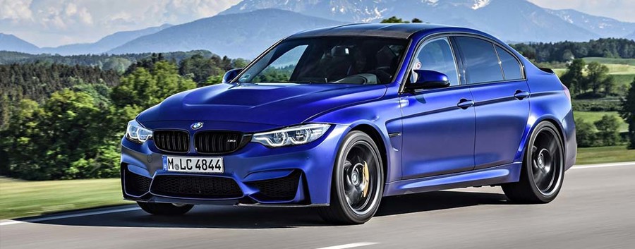 Georgia Steel - The loyal BMW M3