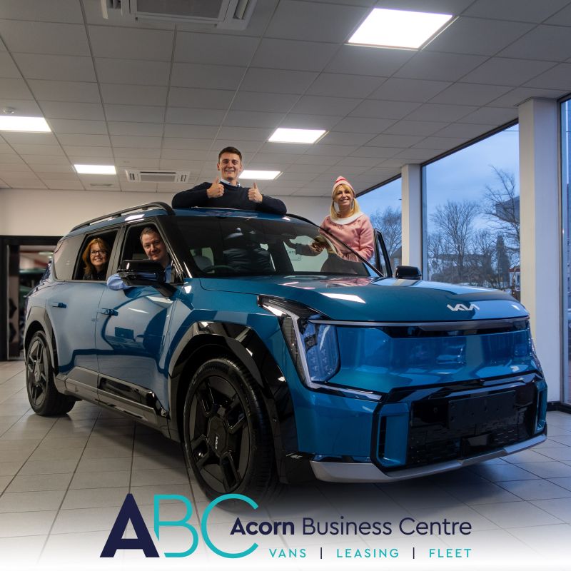 Acorn Business Centre Launch the All New EV9