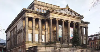 An image showing the Harris Museum in Preston