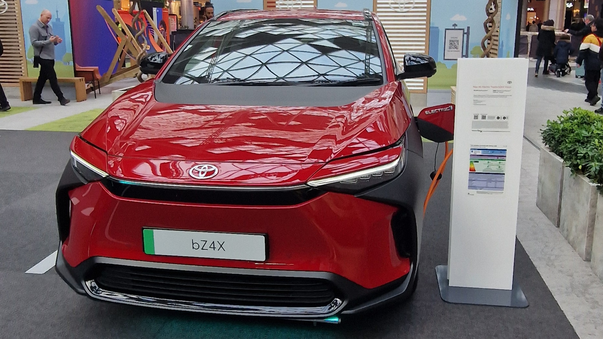 Toyota bZ4X Electric SUV