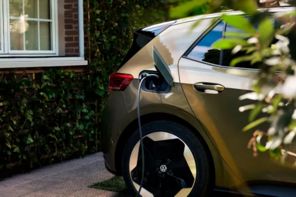 Volkswagen EV charging
