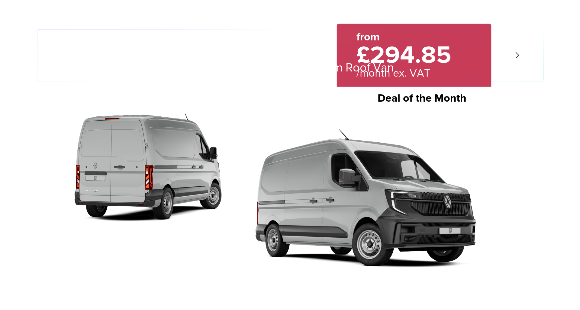 Van Leasing with AMT Auto UK