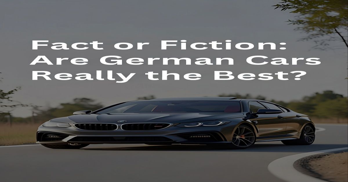 Fact Or Fiction - Are German Cars Really The Best?