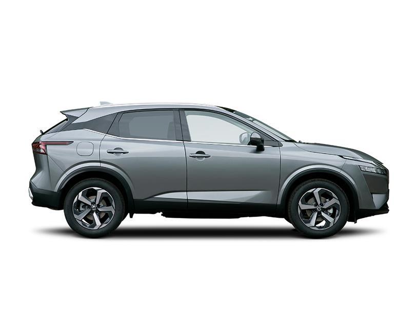 Nissan Qashqai personal lease deals UK