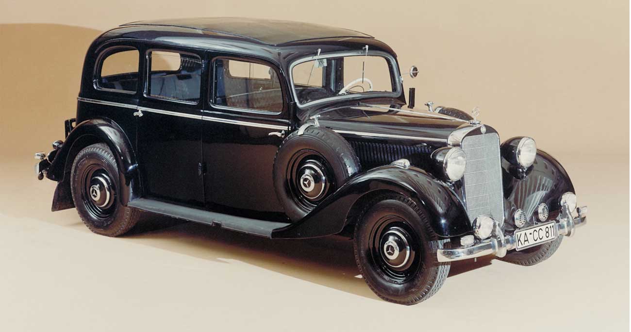 260d History of Merc