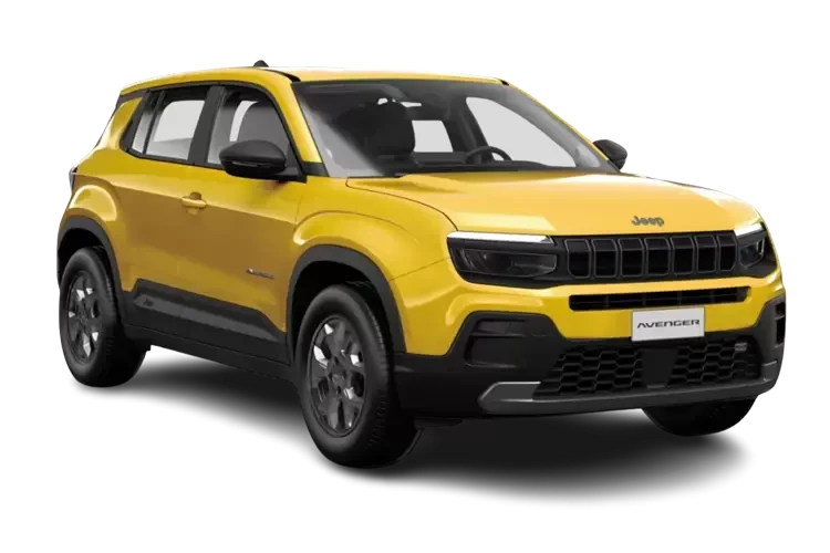 Jeep Avenger Lease Deal