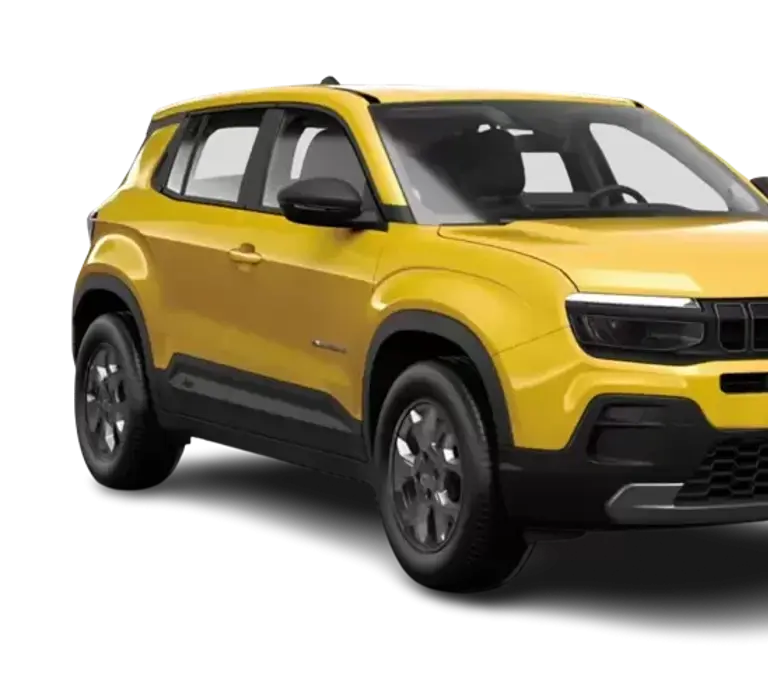 Jeep Avenger Lease Deal