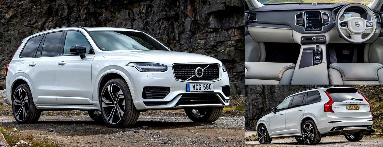 volvo xc90 best suvs