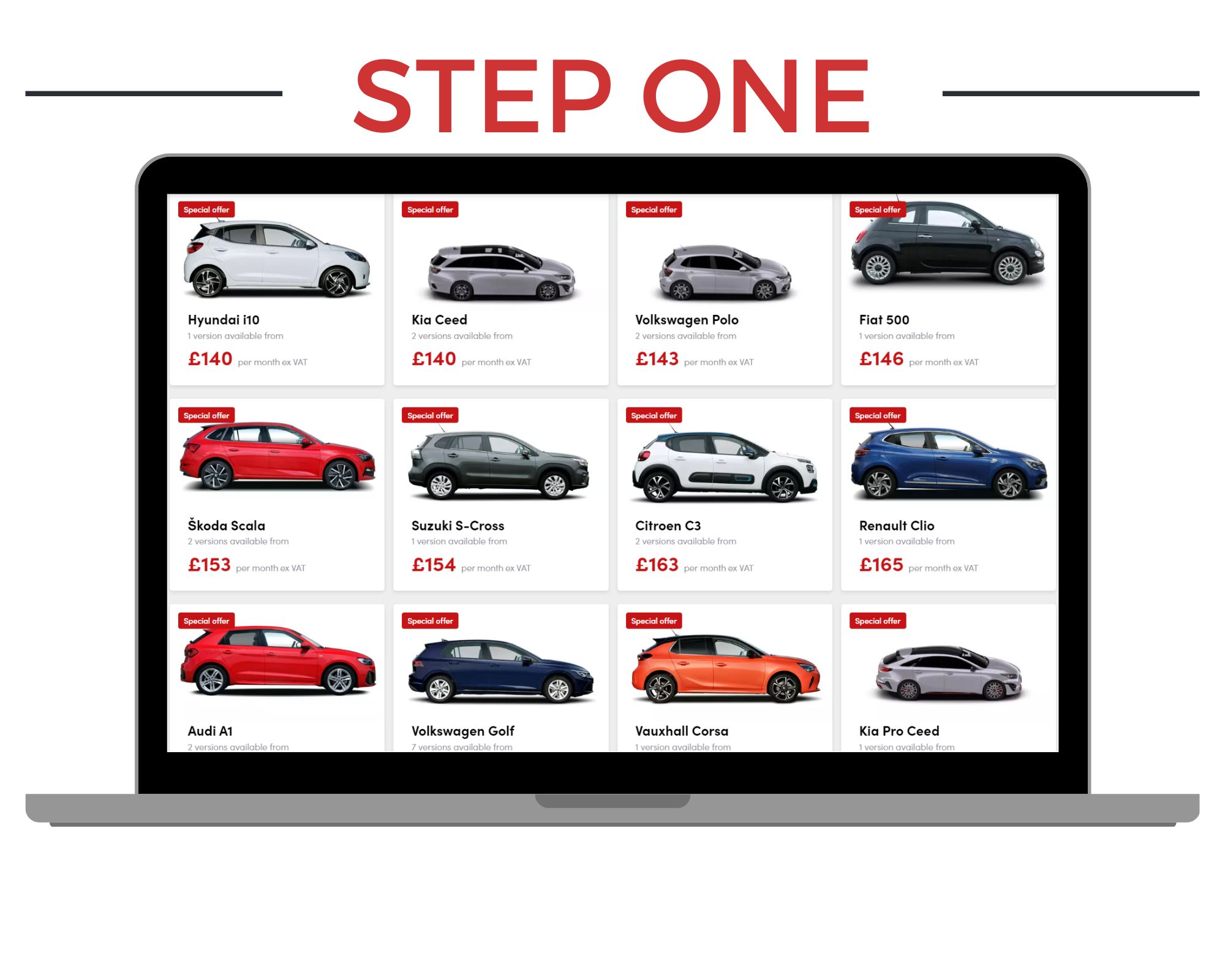 Guide to Leasing Step One