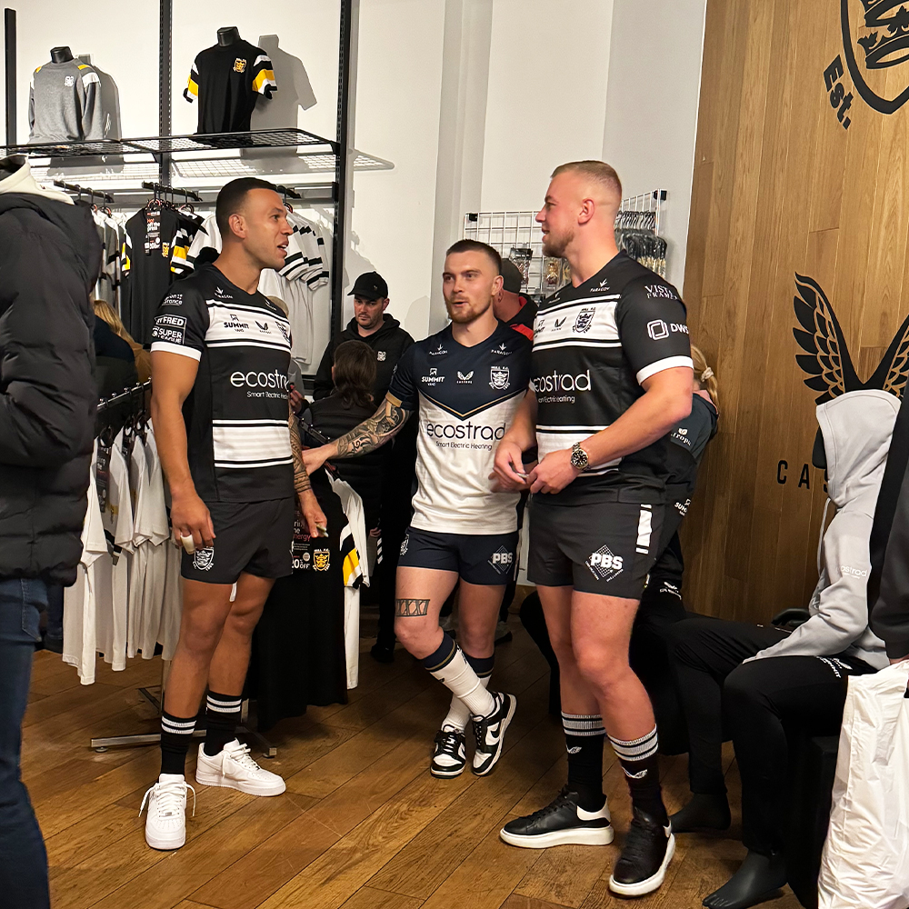 Associate Partnership to Continue with Hull F.C. into 2024