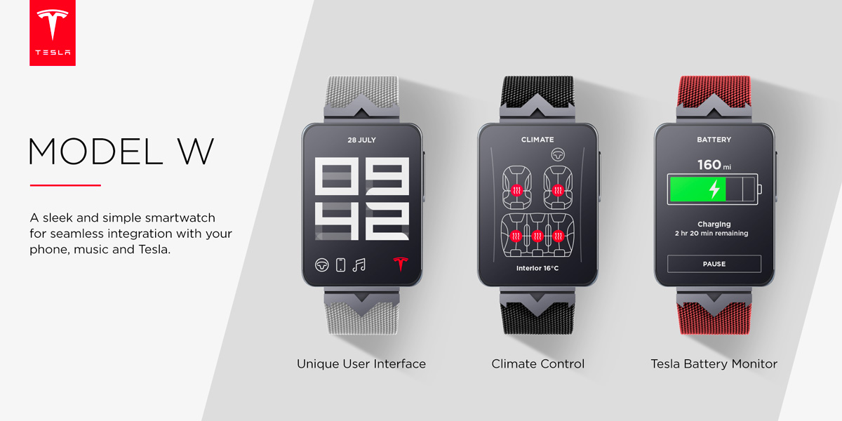 Tesla Watch