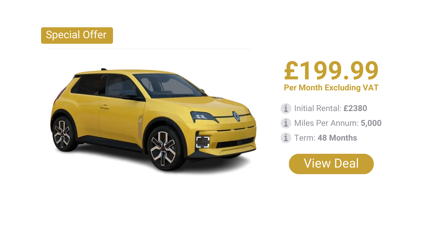 Renault 5 Lease