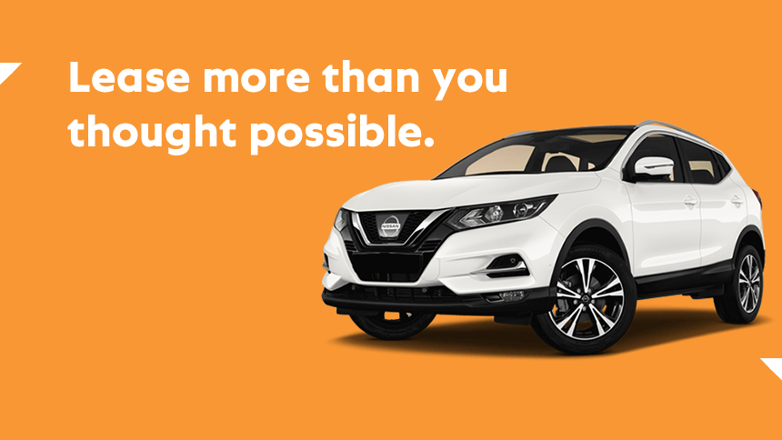 Cheapest Nissan Qashqai lease deals