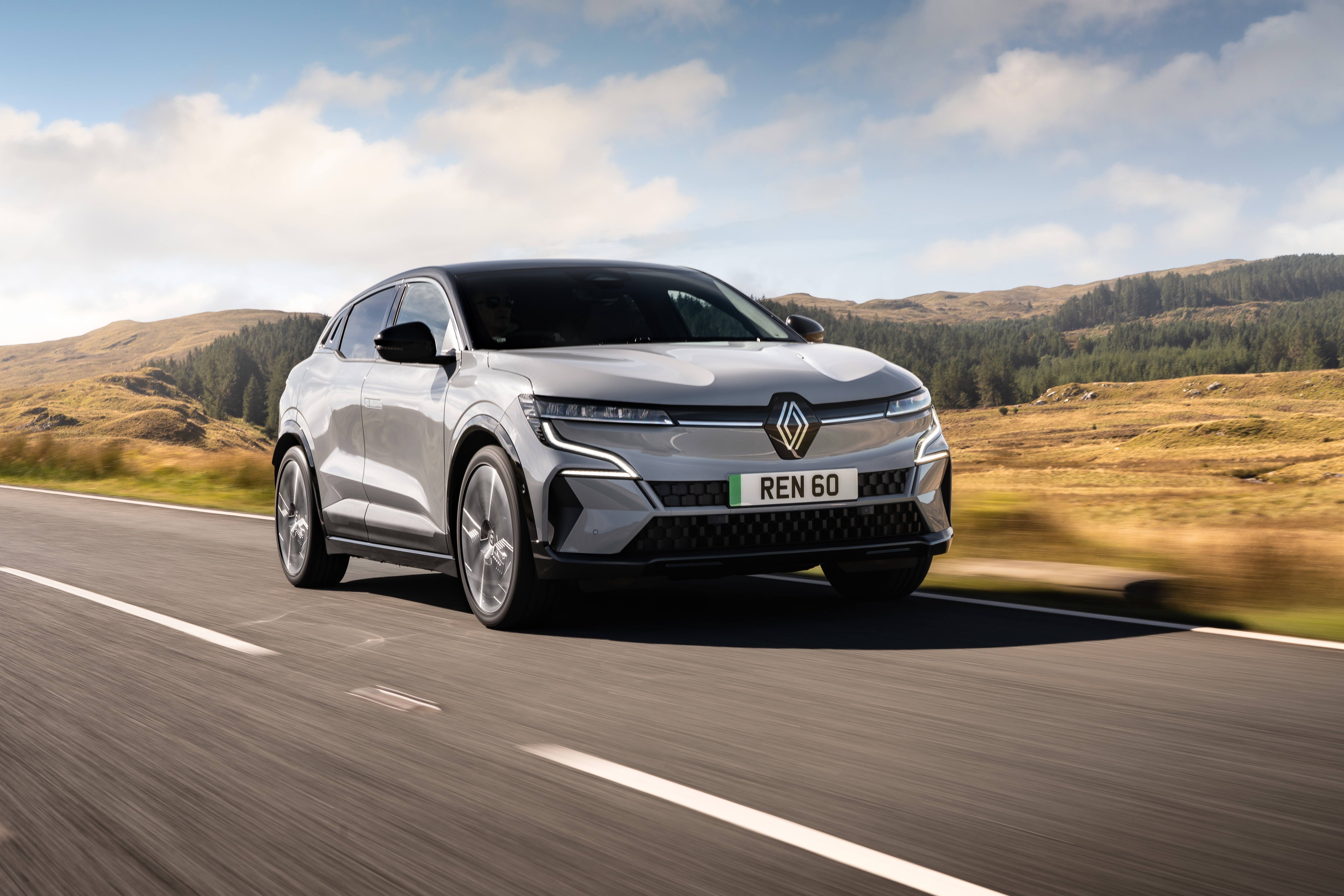 Introducing the new & improved Renault Megane E-Tech 