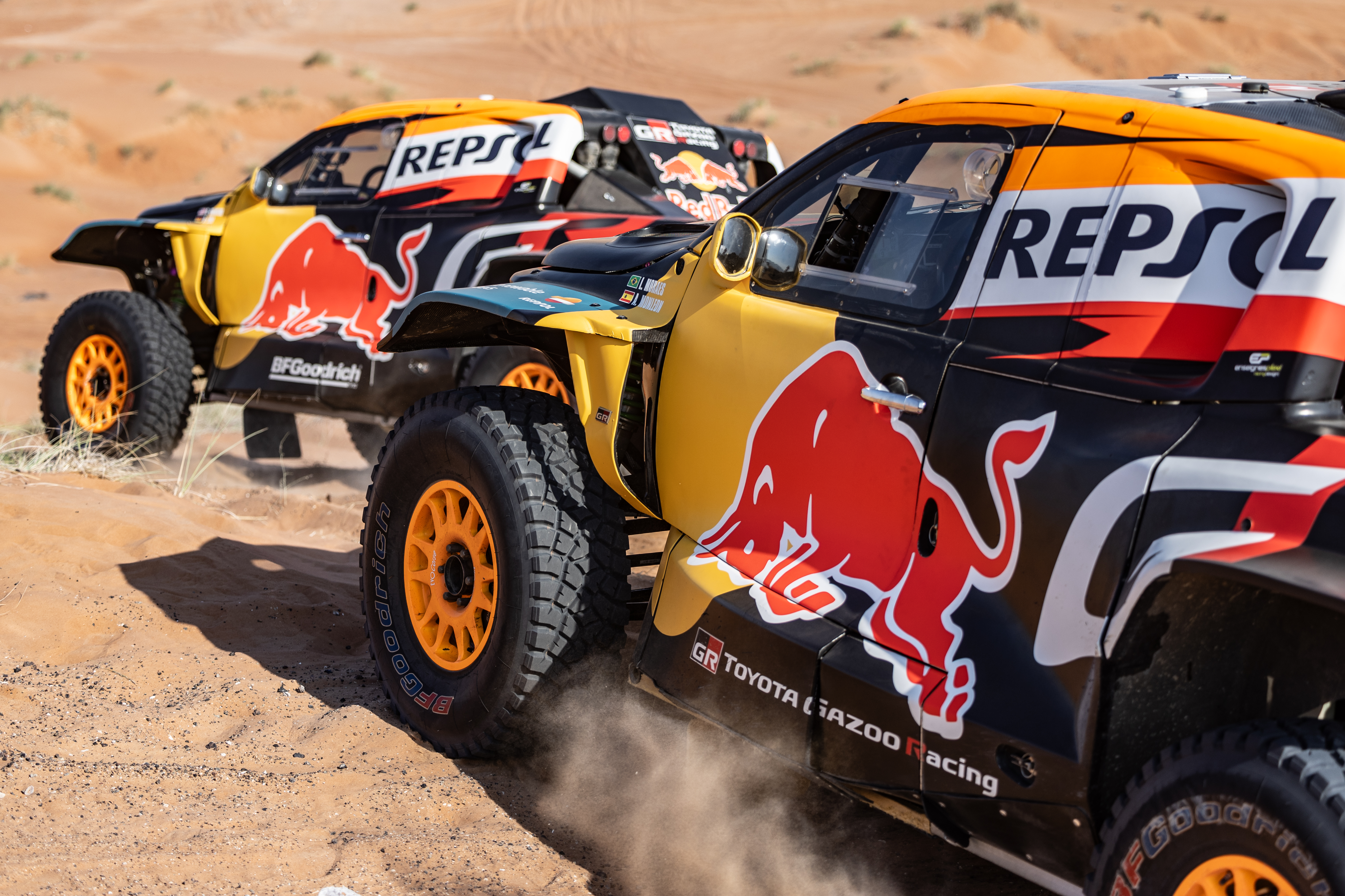 Toyota Gazoo Racing Side on