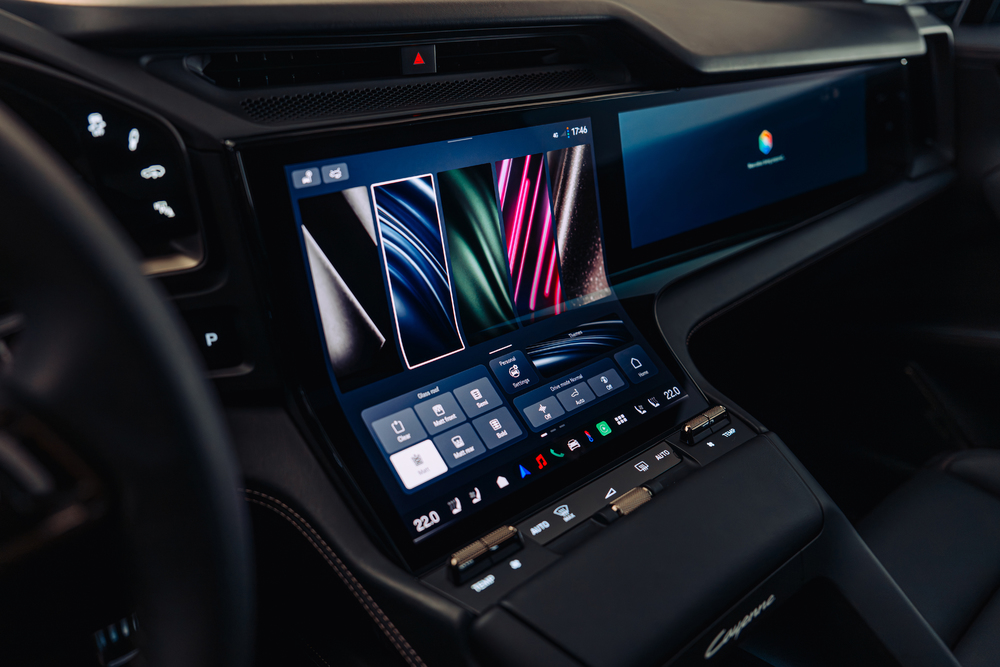 Porsche Cayenne Turbo Electric