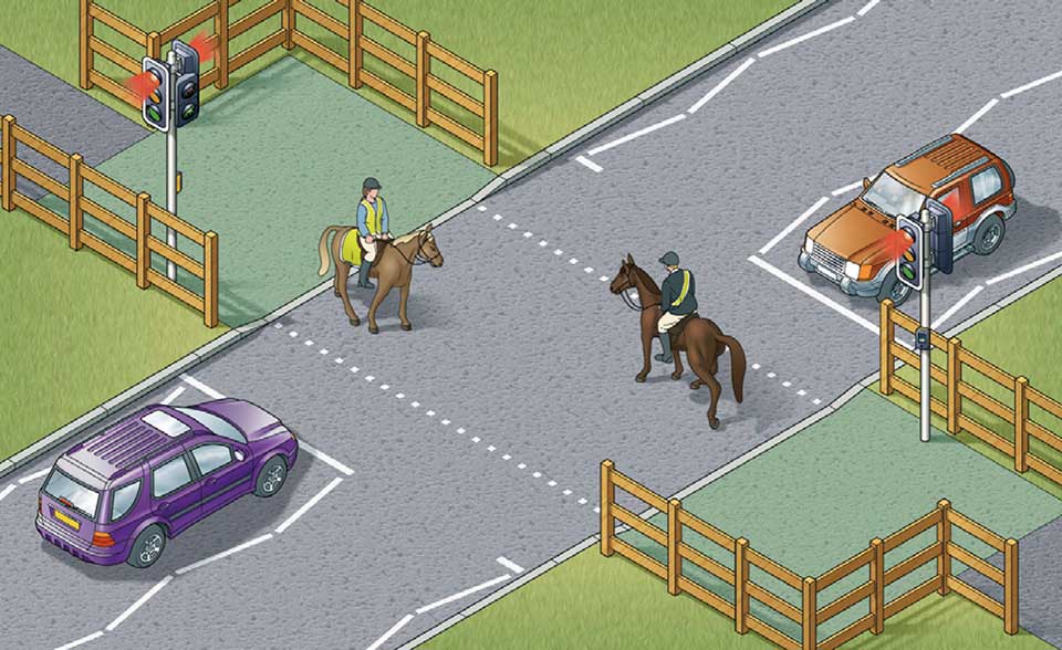 Pegasus / Equestrian Crossings Road Safety for Other Road Users