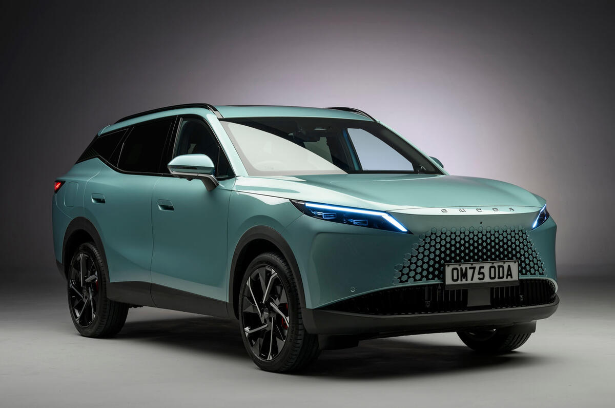 The New Omoda 7 ICE SUV to land in January 2026