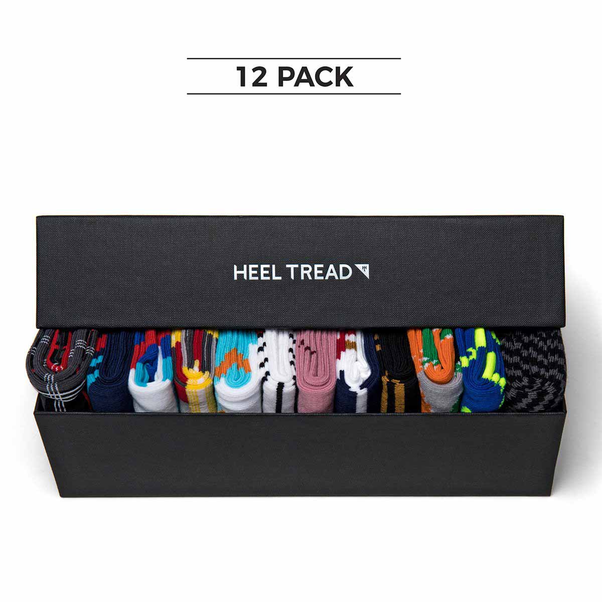 Heel Tread Iconic Car Inspired Socks