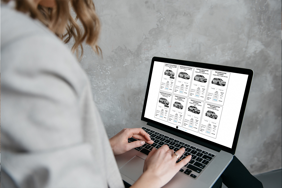 Company Car & Salary Sacrifice Online Portal