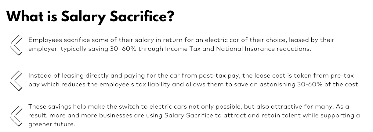 What is salary sacrifice