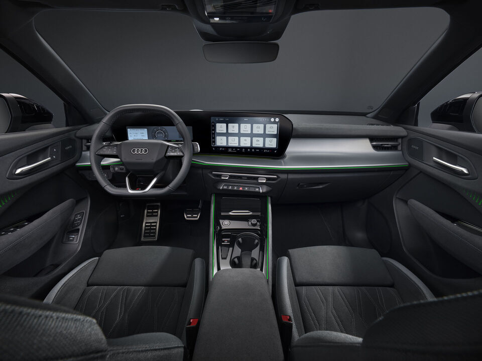 Interior dashboard Audi Q3