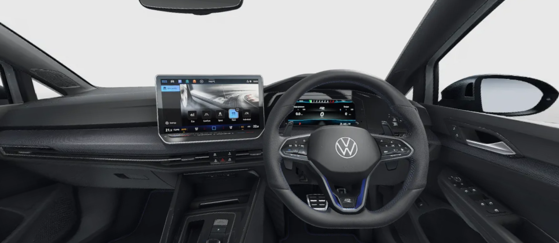 golf r ESTATE INTERIOR