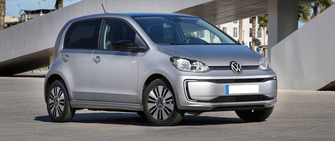 Grey Volkswagen Up