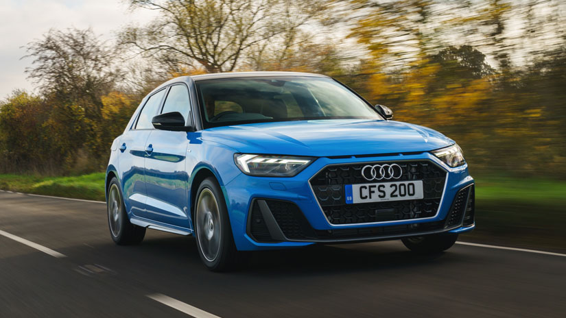 An image of an. Audi A1 Sportback