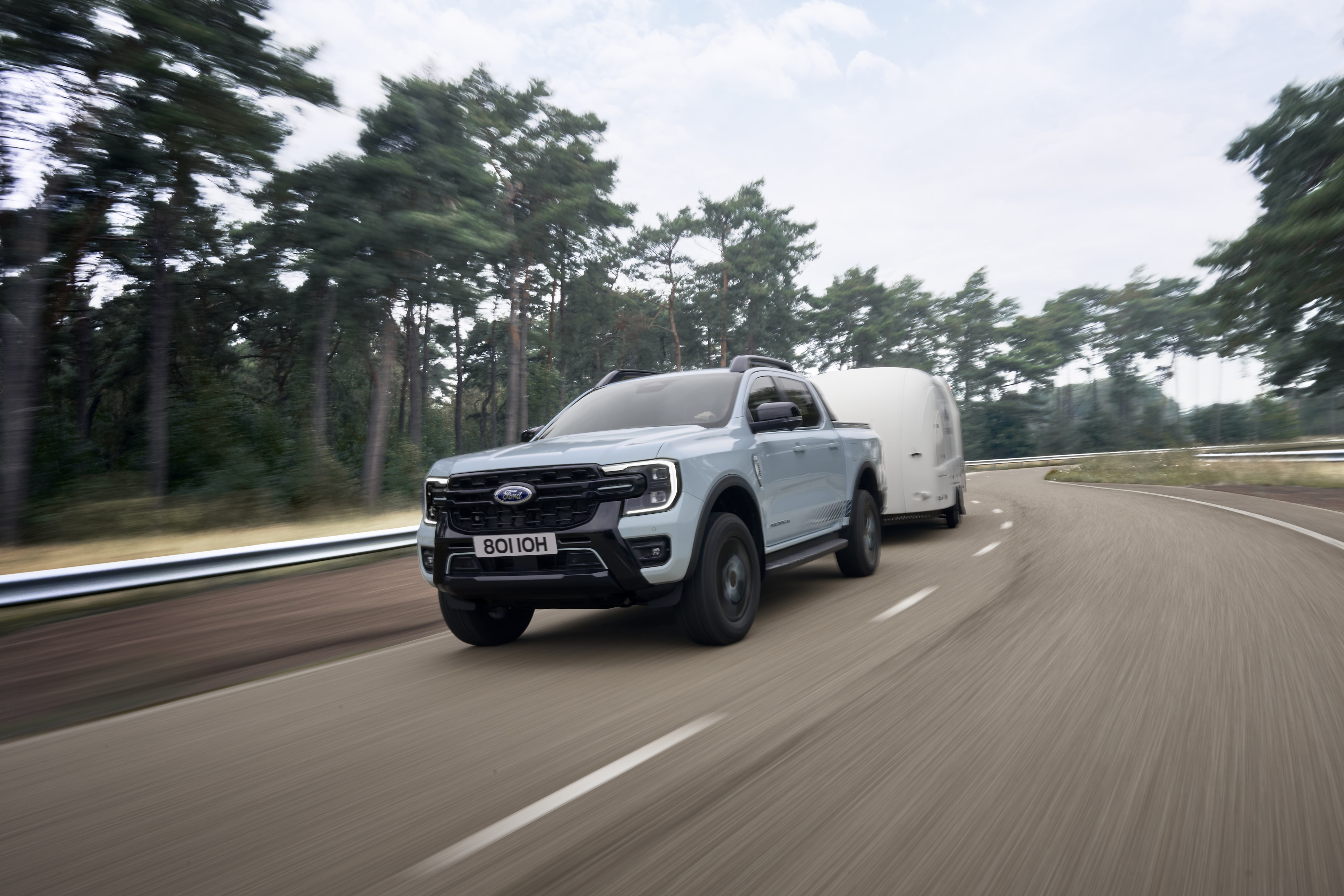 The New Ford Ranger Plug-In Hybrid Towing
