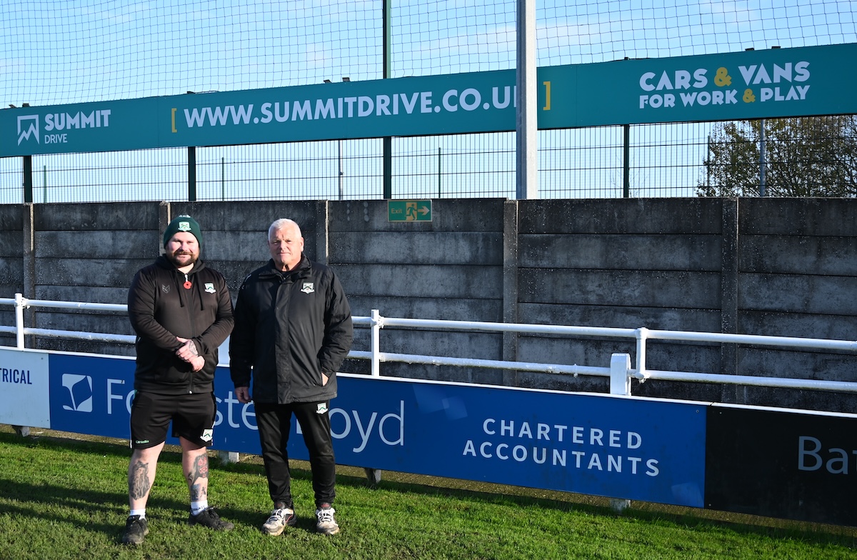 Volunteers - North Ferriby FC - Summit Drive