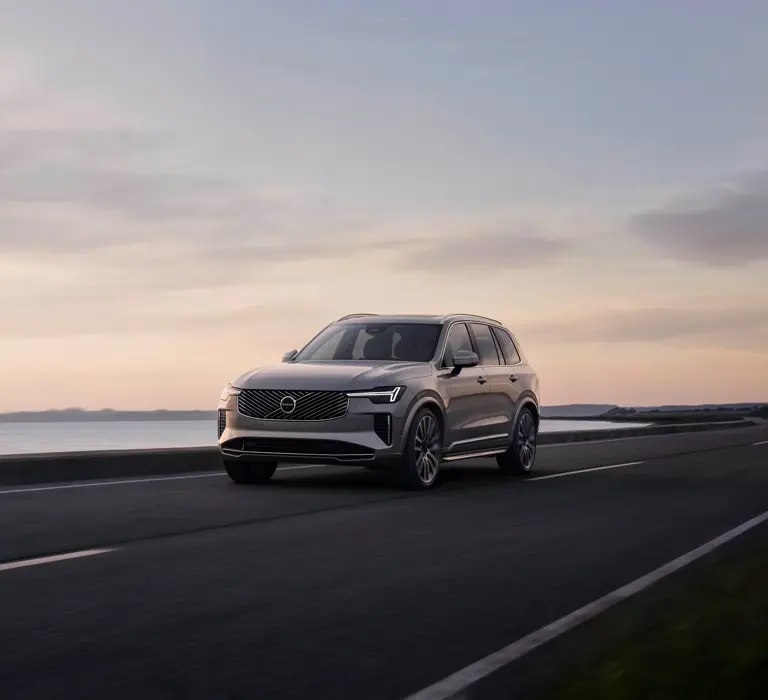 The New Volvo XC90