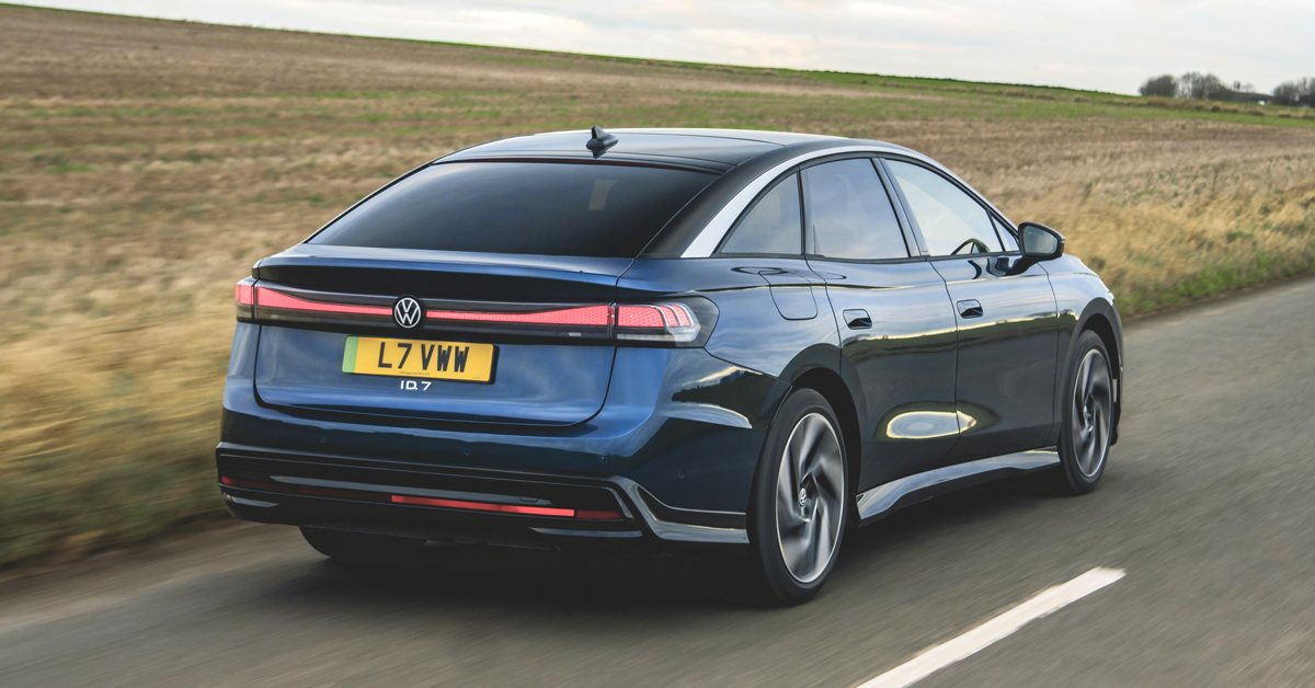 VW Introduces the Larger Battery ID.7 Pro S Match Models