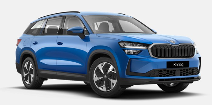 SKODA KODIAQ PHEV BUSINESS LEASE