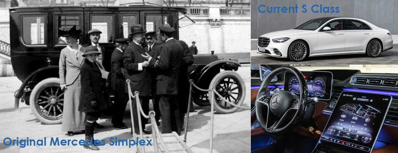 S Class for history Of Mercedes