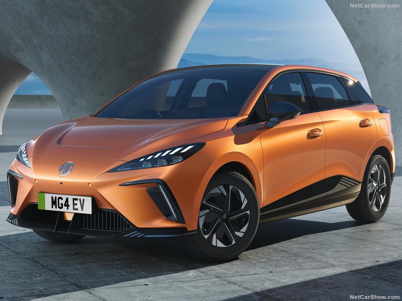 MG 4 EV Lease Deals