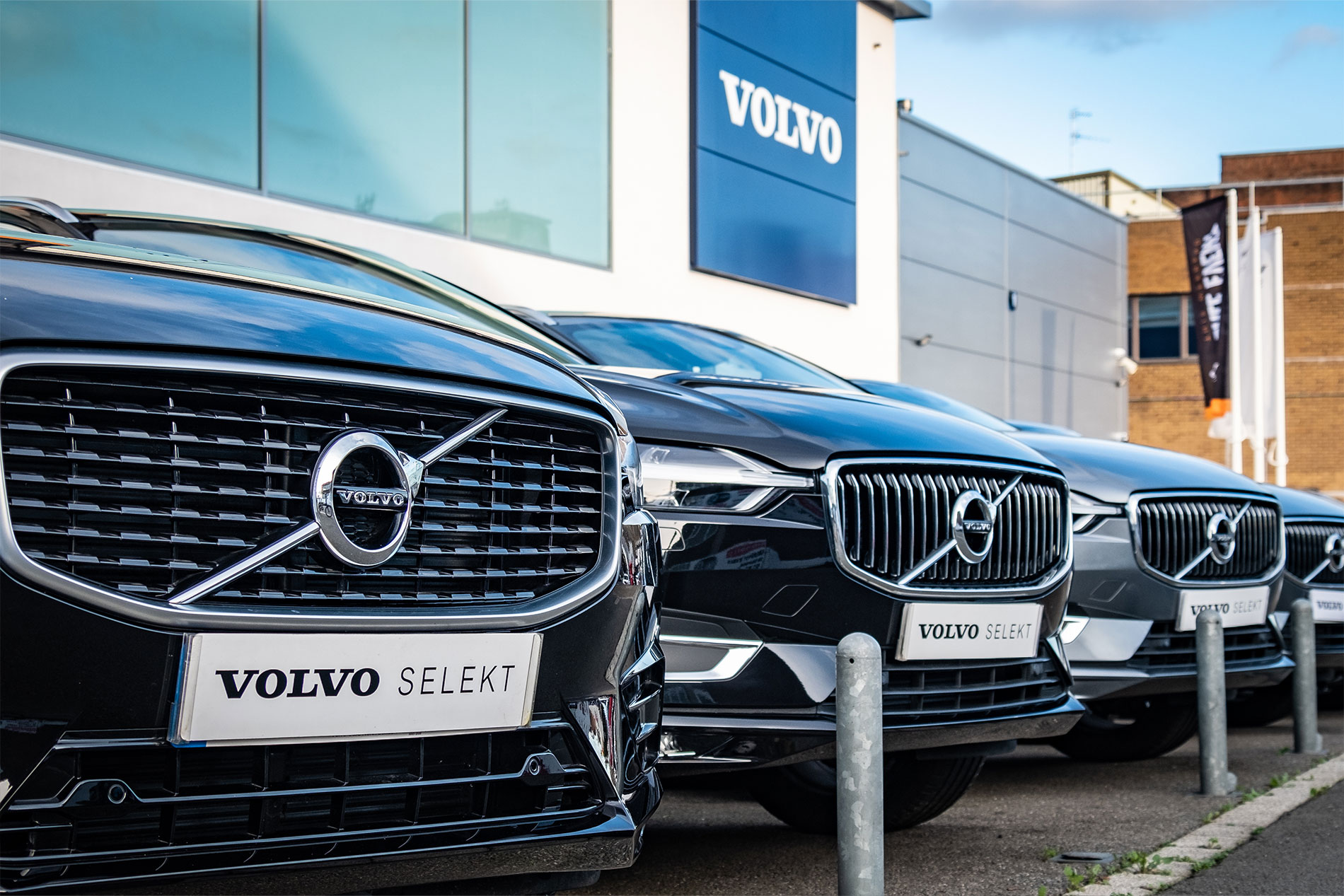 Volvo now only sell SUVs in the UK