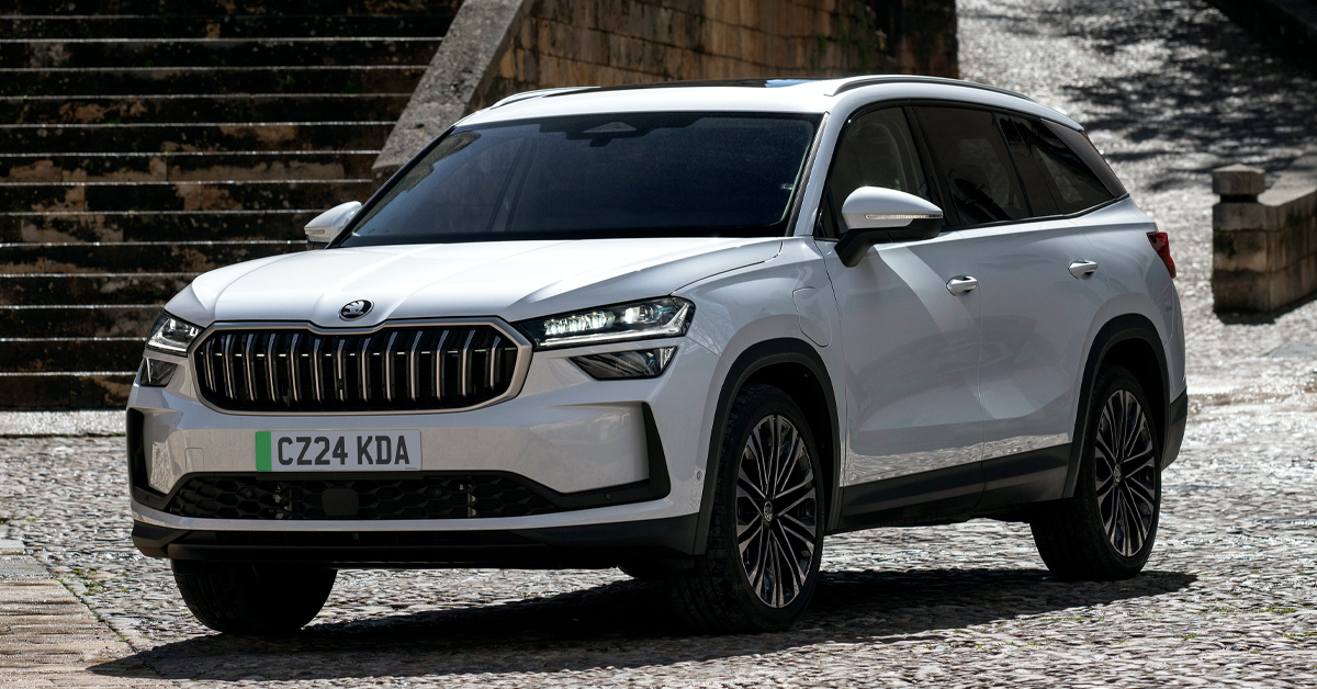 All-new Skoda Kodiaq iV PHEV with electric range of up to 75 miles