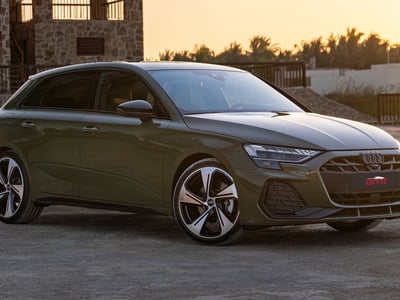 The new facelift Audi A3 has arrived